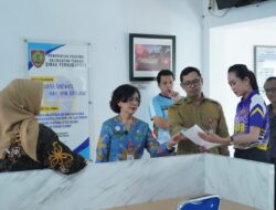 Tinjau OPD, Pj Sekda Kalteng Dorong Disiplin ASN dan Optimalisasi Pelaksanaan WFO/WFH