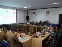 Pelestarian Hutan Jadi Fokus Audiensi Pj Sekda Kalteng dengan Tim Staf Ahli Kasad