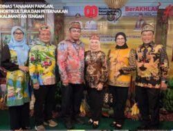 Dinas TPHP Kalteng Promosikan Produk Pangan Unggulan dan Layanan Klinik Tani di Kalteng Expo 2026