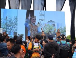 Dinas Ketahanan Pangan Kalteng Meriahkan Festival Budaya Isen Mulang 2026
