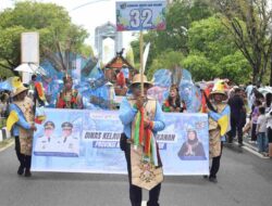 Dislutkan Kalteng Tampilkan Kolaborasi Potensi Perikanan dan Budaya pada Karnaval FBIM 2026