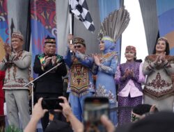 Gubernur Agustiar Sabran Buka FBIM 2026, Dorong Pelestarian Budaya dan Kebangkitan Ekonomi
