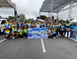Kalteng Berseli 69K Meriahkan Hari Jadi ke-69 Kalteng, Pj Sekda Lepas Ratusan Pesepeda