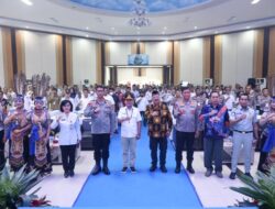 Gubernur Kalteng Dorong Sinergi Lintas Sektor Wujudkan Zero Accident dan Zero Fatality