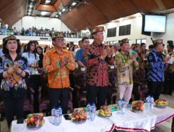 Gubernur Hadiri Konser Akbar Pesparawi Kalteng, Tegaskan Penguatan SDM Spiritual dan Kebersamaan