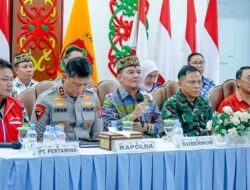 Gubernur dan Forkopimda Terima Audiensi Pertamina dan Wartawan, Fokus Urai Antrean serta Jaga Pasokan BBM