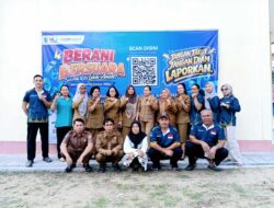 Serentak, SMA, SMK, dan SKH se-Kalimantan Tengah Pasang Spanduk Whistleblowing System