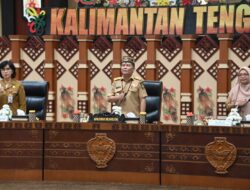 Gubernur Kalteng Tegaskan Komitmen Perkuat Tata Kelola Pemerintahan melalui Implementasi Stranas PK
