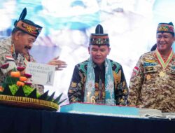 Gubernur Kalteng Tekankan Persatuan dan Penguatan UMKM pada HUT Ke-16 Gerdayak Indonesia