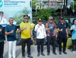 Peringati Hari Lingkungan Hidup Sedunia 2026, Pemprov Kalteng Gelar Aksi Korvei di Pasar Kahayan