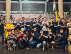 DPW Pasukan Perajah Motanoi Kota Palangka Raya Resmi Dikukuhkan