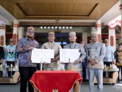 Hadiri HUT ke-24 Katingan, KPID Kalteng Jalin Kerja Sama Strategis dengan Pemkab Katingan