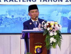 Gubernur Agustiar Hadiri Syukuran Hari Bhayangkara ke-80, Dorong Sinergi Pemprov dan Polda Kalteng