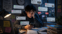 Gen Z dan Otak Yang Tidak Pernah Benar-Benar Istirahat