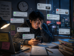 Gen Z dan Otak Yang Tidak Pernah Benar-Benar Istirahat