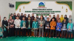 Hadiyannoor Nakhodai AGPAII Kotim 2026 – 2031, Konferda III Jadi Momentum Kebangkitan Guru PAI