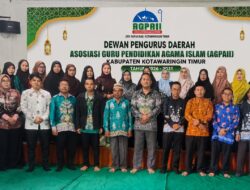 Hadiyannoor Nakhodai AGPAII Kotim 2026 – 2031, Konferda III Jadi Momentum Kebangkitan Guru PAI