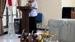 Saat Api dan Asap Mulai Menguji, Dr. Titik Setyowati, SE., M.Si. Jadi Garda Terdepan Kebakaran Lahan Kotim