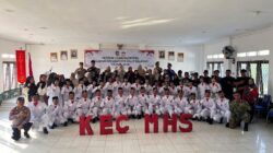 Dikukuhkan, 26 Paskibra Mentaya Hilir Selatan Siap Kibarkan Sang Merah Putih