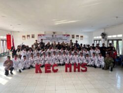Dikukuhkan, 26 Paskibra Mentaya Hilir Selatan Siap Kibarkan Sang Merah Putih