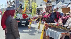 Borneo Wonderland SADALMA Gemparkan Karnaval Mentaya Hilir Selatan, Rengkuh Juara I SD/MI