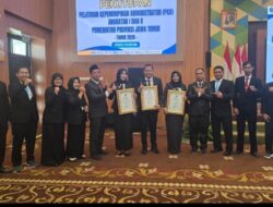 SIGAP MENTAYA Antar Dr. Titik Setyowati, S.E.,M.Si Raih Prestasi Istimewa, Sabet Peringkat I PKA Angkatan II 2026