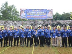 Peringatan Hari Bhayangkara ke-80, Pemprov Kalteng Soroti Pentingnya Kolaborasi Lintas Sektor