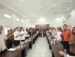 Hadapi Musim Kemarau, Pemprov Kalteng Aktifkan Sistem Komando Penanganan Karhutla