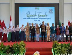 Hadiri Ramah Tamah Hari Jadi Pulang Pisau, Gubernur Agustiar Tekankan Persatuan dan Kolaborasi
