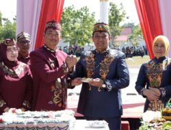Hari Jadi ke-24 Sukamara, Wagub Edy Pratowo Ajak Perkuat Kolaborasi dan Pembangunan Berkelanjutan