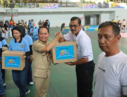Gubernur Agustiar Buka Kapolda Cup II 2026, Dorong Lahirnya Atlet Voli Berprestasi Kalteng