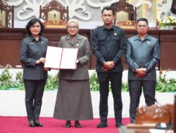 Pemprov Kalteng dan DPRD Sepakati Raperda Pertanggungjawaban Pelaksanaan APBD 2025