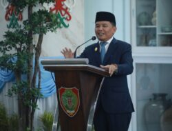 Gubernur Agustiar Sabran Lantik Linae Victoria Aden sebagai Sekda Definitif Kalteng