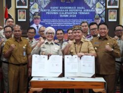 Wagub Kalteng Dorong Penguatan Sinergi Reforma Agraria untuk Kesejahteraan Masyarakat