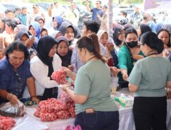 Hanpang Kalteng Gelar Gerakan Pangan Murah, Bantu Masyarakat Dapatkan Kebutuhan Pokok Terjangkau