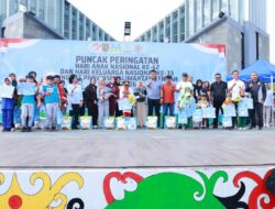 Peringati HAN dan HARGANAS 2026, Pemprov Kalteng Perkuat Komitmen Lindungi Anak dan Bangun Keluarga Berkualitas