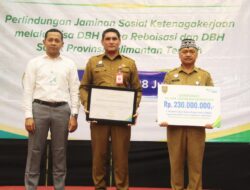 Pemprov Kalteng Dorong Optimalisasi DBH Sawit dan Dana Reboisasi untuk Perluas Perlindungan Jaminan Sosial Pekerja