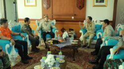 Gubernur Agustiar Sambut Menkopolkam, Kalteng Perkuat Kesiapsiagaan Hadapi Ancaman Karhutla