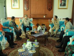 Gubernur Agustiar Sambut Menkopolkam, Kalteng Perkuat Kesiapsiagaan Hadapi Ancaman Karhutla
