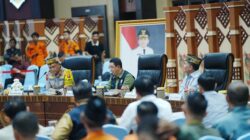Rakor Bersama BNPB, Gubernur Agustiar Minta Kepala Daerah Tidak Ragu Tetapkan Status Siaga Karhutla