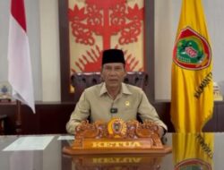 Ketua DPRD Kalteng : Hari Lahir Pancasila Jadi Momentum Perkuat Persatuan dan Semangat Kebangsaan