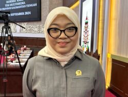Riska Minta Penyertaan Modal BUMD Kalteng Dievaluasi di Tengah Efisiensi Anggaran