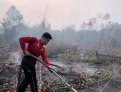 Karhutla Kalteng Meningkat, BEM UPR Turun ke Lokasi Pemadaman