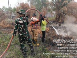 Dr. Titik Setiyowati, S.E., M.Si. Pimpin Gerak Cepat Pemulihan Hidrologis Lahan Gambut Pascaterbakar
