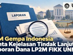 Dugaan Penyimpangan Dana Penelitian dan Pengabdian di UNM Dipertanyakan LSM Gempa